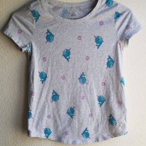 Justice girl shirt